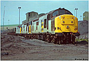 37895+37896+37897 Cwmbargoed Disposal Point 8th May 1995